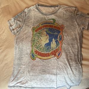 Panama Red, Lucky Brand Mens graphic